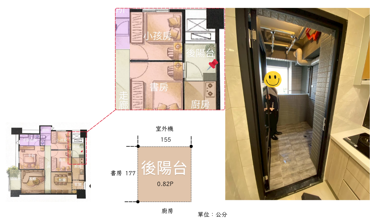 三房兩廳裝潢開箱#02-格局分析篇 - 第12張圖