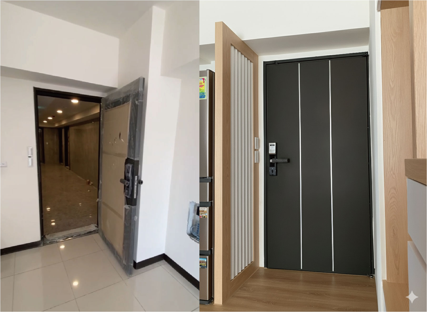 三房兩廳裝潢開箱#03-裝潢費用&成果分享 - 第1張圖