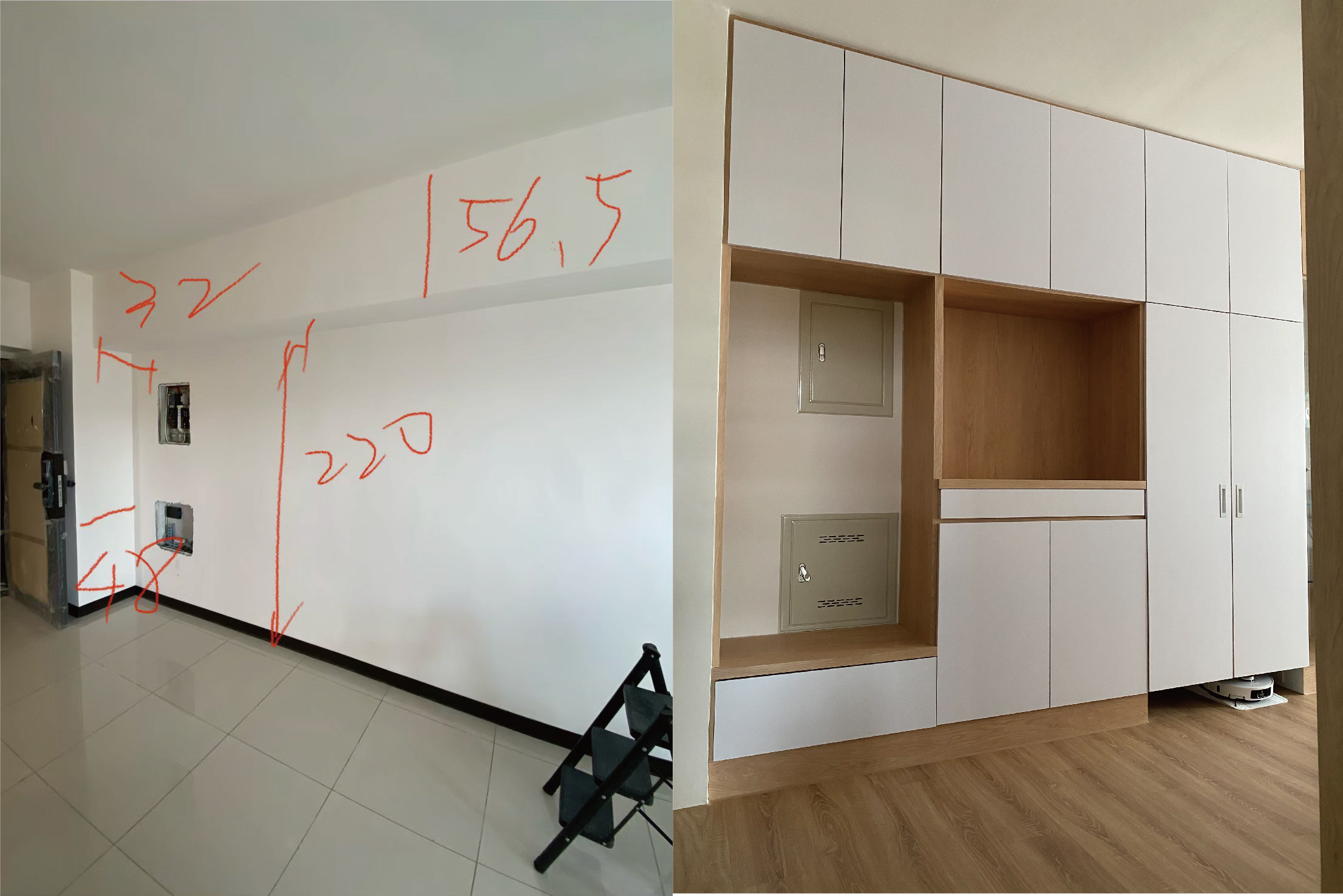 三房兩廳裝潢開箱#03-裝潢費用&成果分享 - 第2張圖