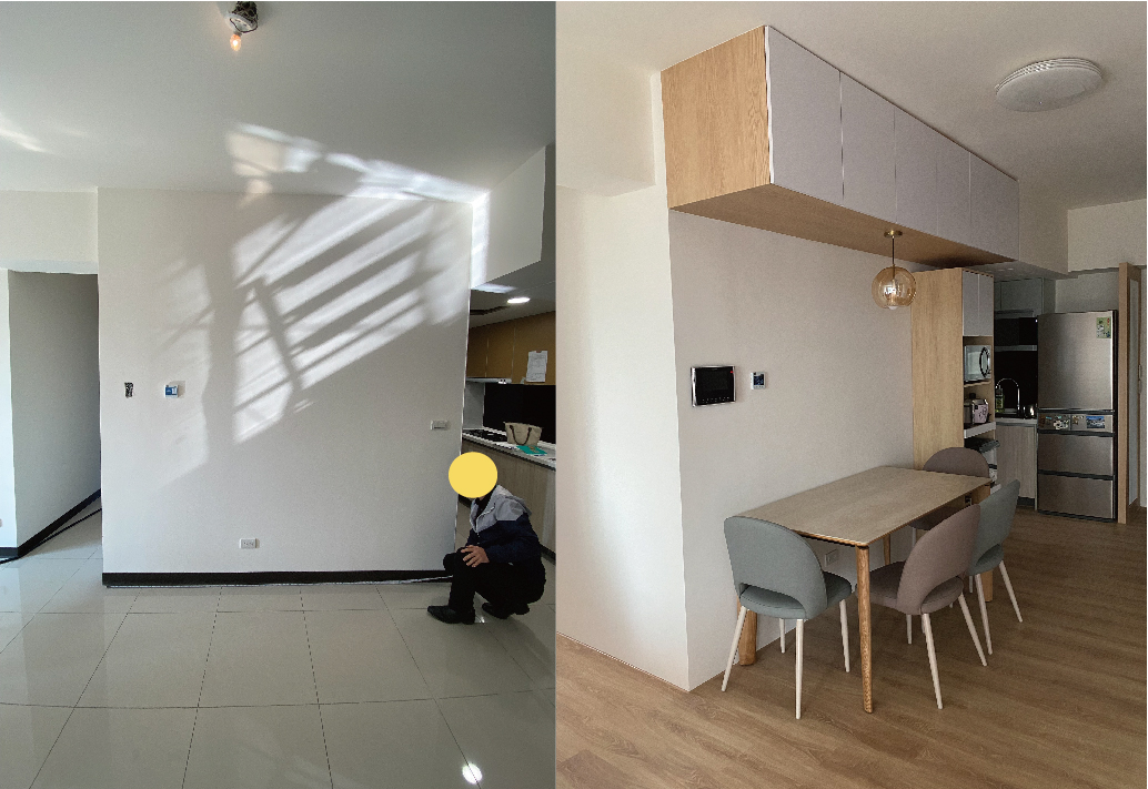 三房兩廳裝潢開箱#03-裝潢費用&成果分享 - 第3張圖