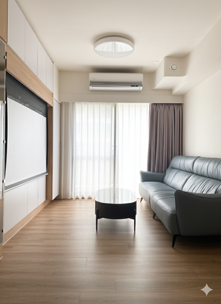 三房兩廳裝潢開箱#06-超耐磨木地板推薦-設計師自己家怎麼選? - 第1張圖