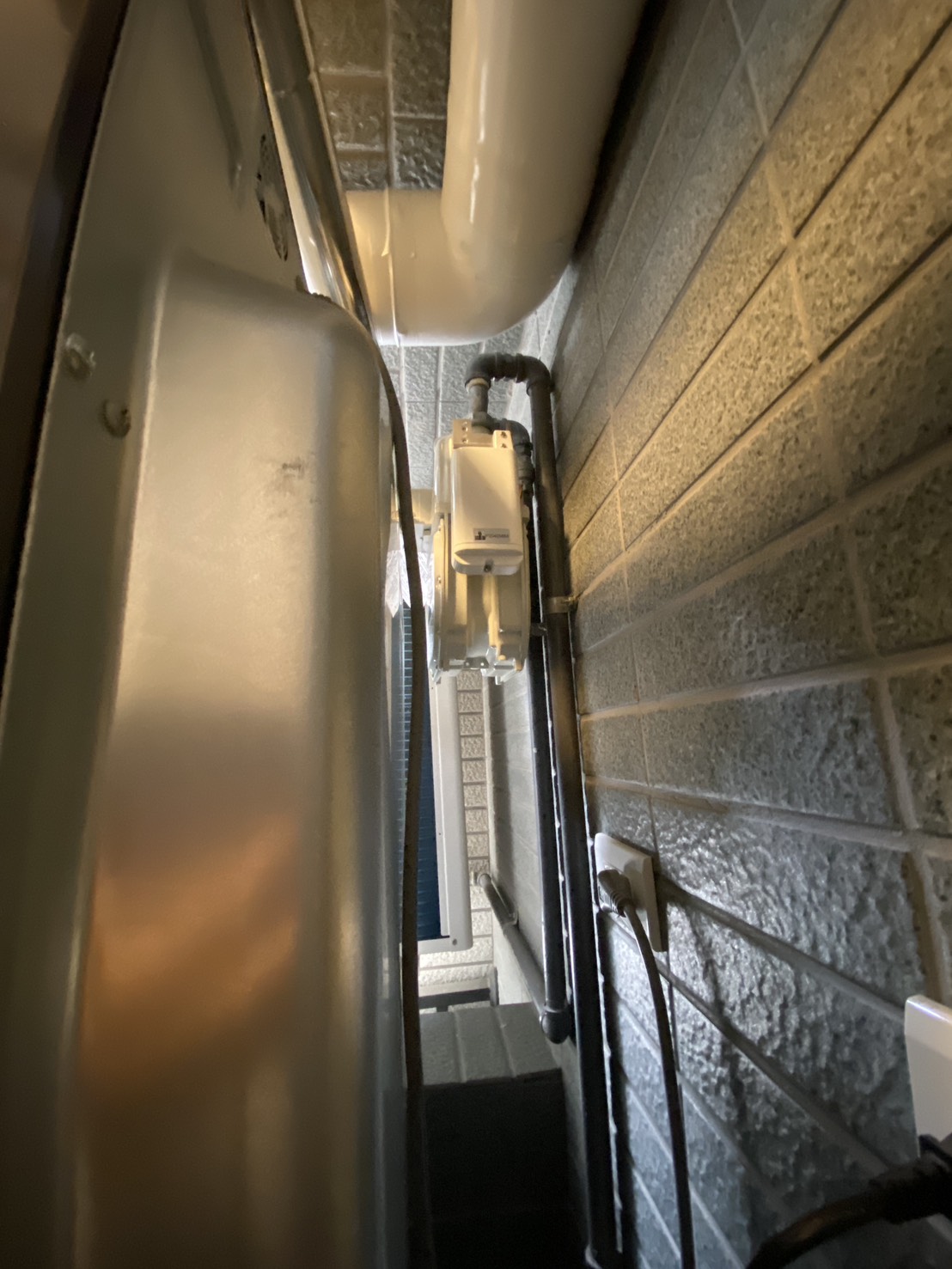 三房兩廳裝潢開箱#07-約一坪的後陽台設計|洗衣機推薦 - 第6張圖